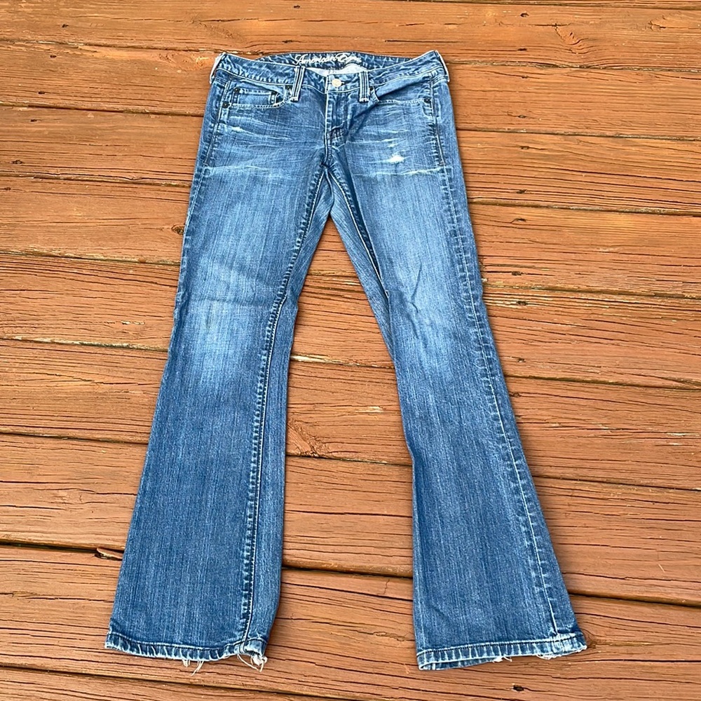 American Eagle True Boot Jeans